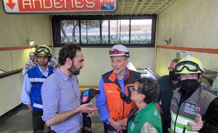 Tramo sin servicio en la Línea 7 podría volver a operar en 3 o 4 horas: Guillermo Calderón 