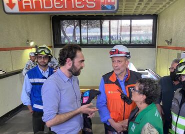 Tramo sin servicio en la Línea 7 podría volver a operar en 3 o 4 horas: Guillermo Calderón