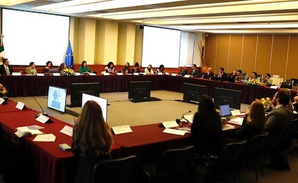 México y la Unión Europea abordan tráfico de armas, desapariciones y tortura; celebran diálogo de alto nivel