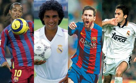 Los 10 momentos que han marcado el Clásico Barcelona vs Real Madrid