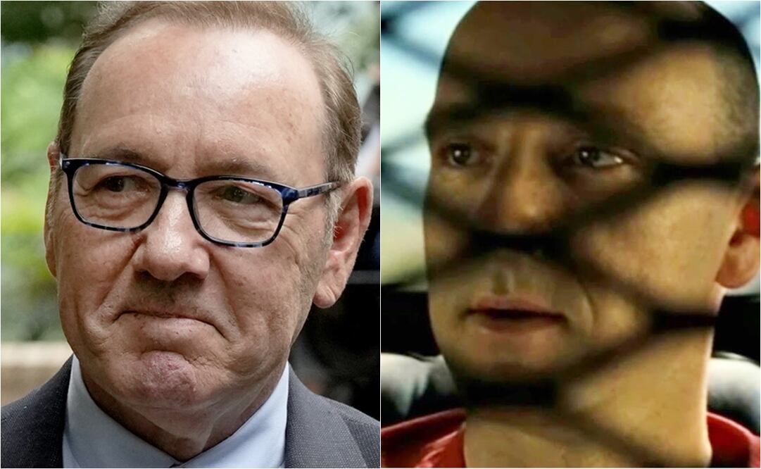 Kevin Spacey se encuentra en medio de un juicio por ser acusado por cuatro hombres de haberlos agredido sexualmente. 
Fotos: AP e IMDb