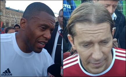 Europa ha superado a América: Salgado y Baptista