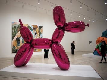 Museo Jumex. Exposición Apariencia Desnuda