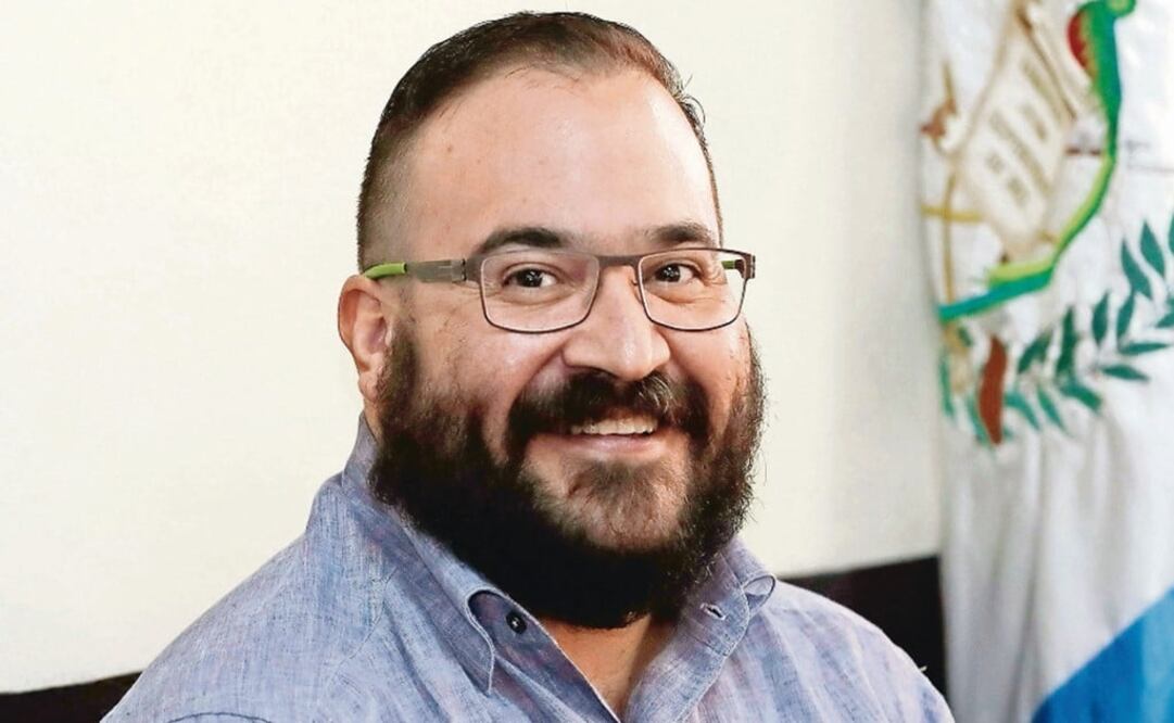Javier Duarte was arrested in 2017 - Photo: Luis Cortés/EL UNIVERSAL