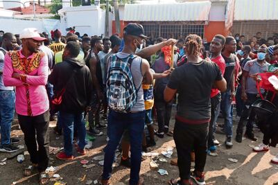 En 11 meses, más de 25 mil africanos cruzaron el Istmo