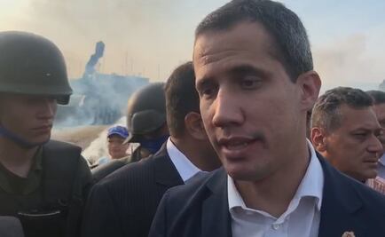 “El momento es ahora”: Juan Guaidó