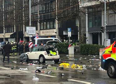 Atropellamiento masivo en Múnich deja al menos 20 heridos; barajan hipótesis de que haya sido “un atentado”
