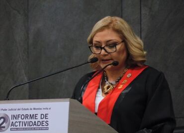 Magistrada presidenta del TSJ de Morelos utiliza acta de nacimiento presuntamente apócrifa