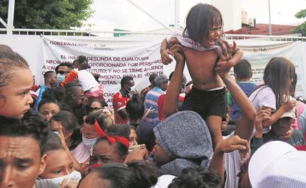 Intentan detener tumulto y casi causan tragedia en Chiapas