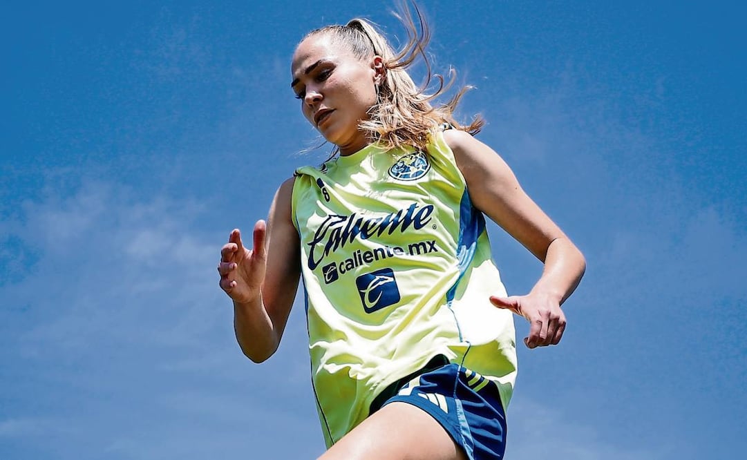 Irene dice que detrás del éxito hay disciplina. Foto: Club América