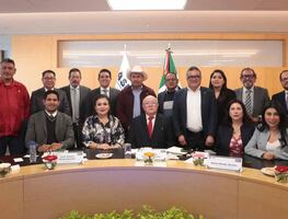 Diputados reciben a David Colmenares; pide presupuesto “austero” por más de 3 mmdp para Auditoría Superior