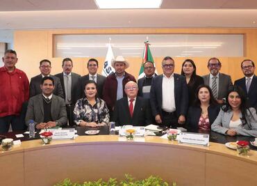 Diputados reciben a David Colmenares; pide presupuesto “austero” por más de 3 mmdp para Auditoría Superior