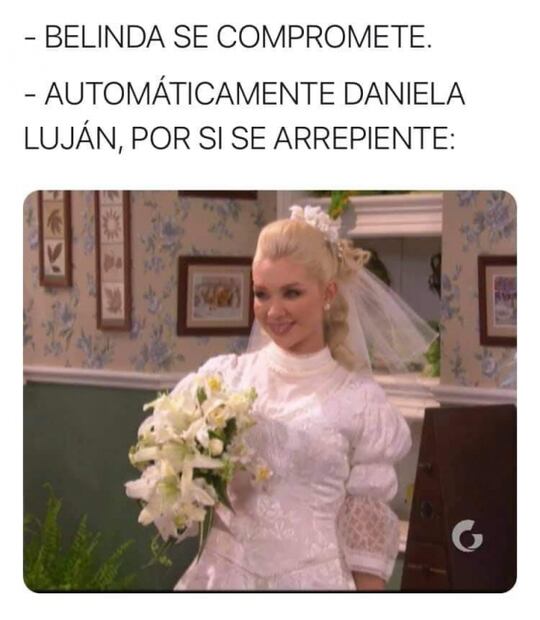 Los mejores memes del compromiso de Belinda y Nodal 