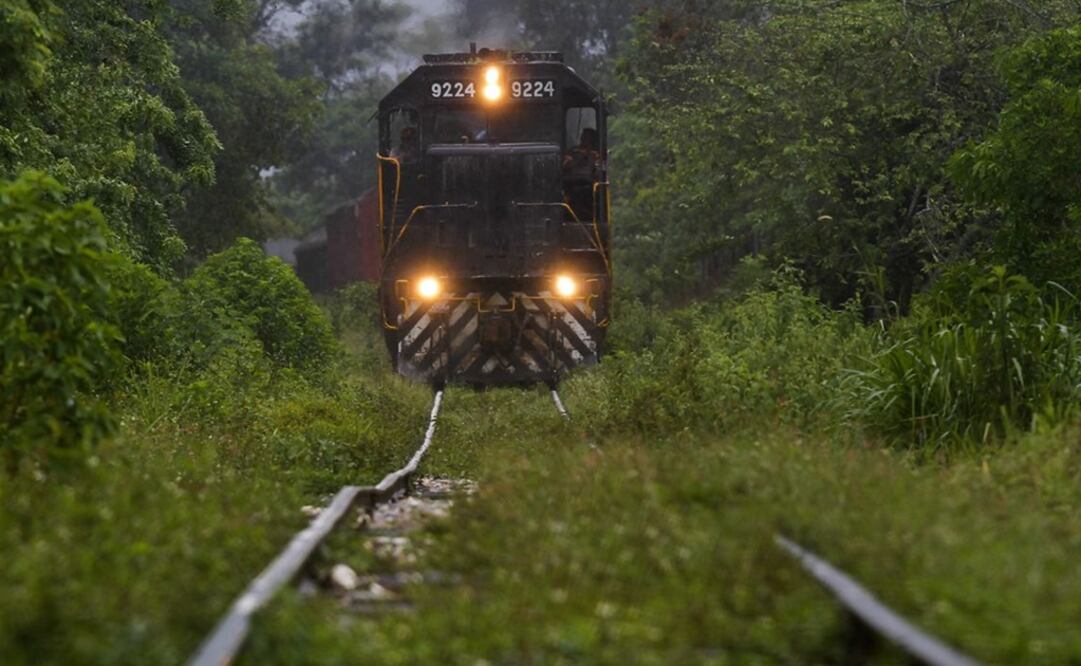 Vía del Tren Maya, Archivo