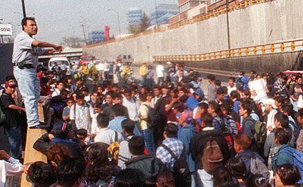 Concentraciones afectarán tránsito en avenida Constituyentes