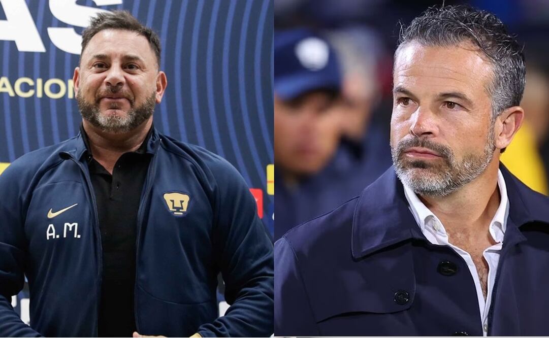 Antonio Mohamed y Rafael Puente - Foto: Especial