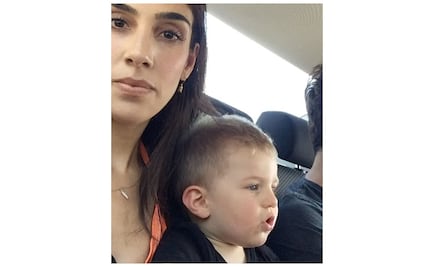 Enternece canto del bebé de Sandra Echeverría