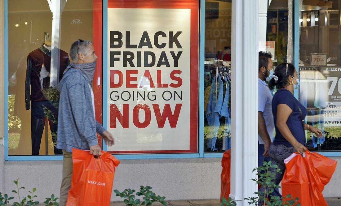 Aunque el Black Friday tiene su origen en Estados Unidos, varios países han adoptado esta fecha para ofrecer descuentos. Foto: AP