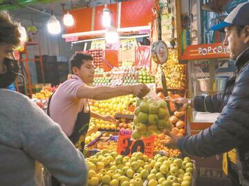 Inflación anual cerró 2021 en 7.36%, la mayor alza para diciembre en 21 años