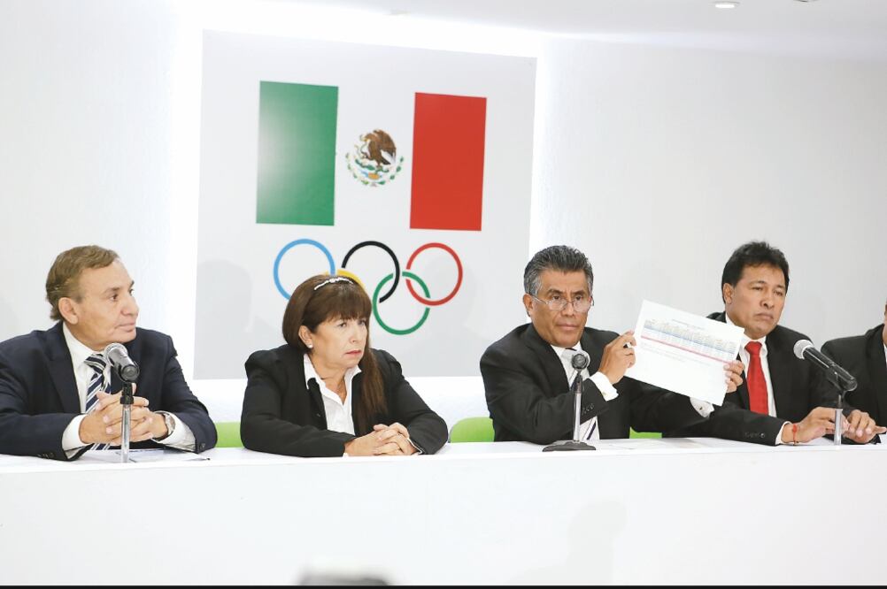 Ricardo Contreras, de la Femebox, a ejercer acción legal (ARCHIVO. EL UNIVERSAL)