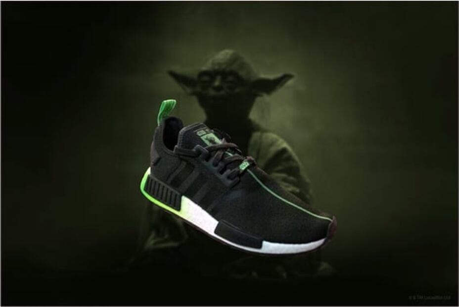 Conoce la colección de Adidas inspirada en Star Wars