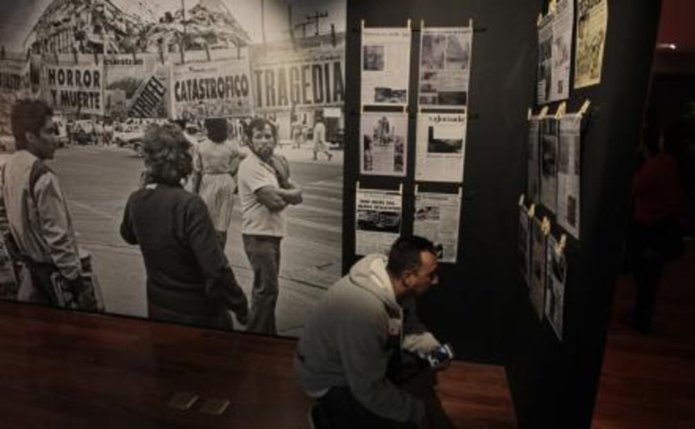 Muestra refleja la hermandad en México ante los sismos