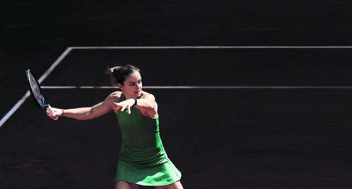 Maria Sakkari confirma su presencia en Guadalajara