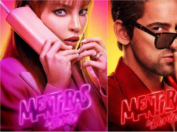 ¿Quién es quién en "Mentiras, la serie"?