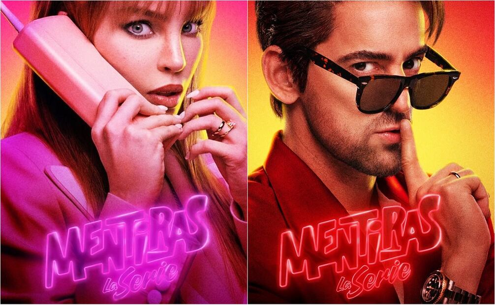 Mentiras, la serie, nueva producción de Prime Video.
Fotos: Instagram