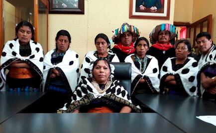 Retienen pobladores a alcaldesa de Chenalhó, Chiapas