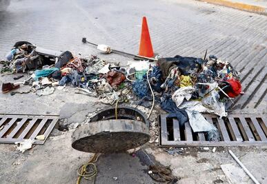 Desazolvan 100 km de atarjeas