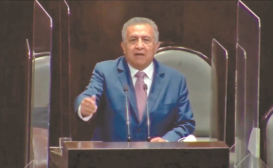 Benjamín Huerta, diputado federal de Morena. Foto: ARCHIVO EL UNIVERSAL