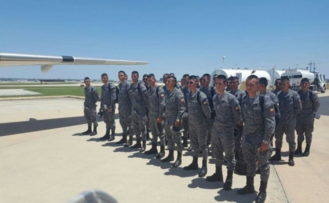 (Foto: Tomada de @FuerzaAereaCol)