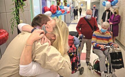 Una reunión de familias de todo el mundo