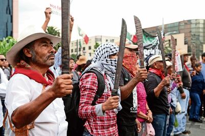 Sin avance, diálogo por caso de los 43