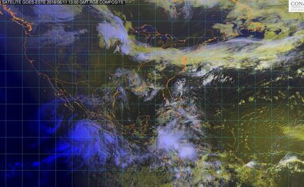 Se espera oleaje elevado en el occidente y temperaturas altas en norte y noreste