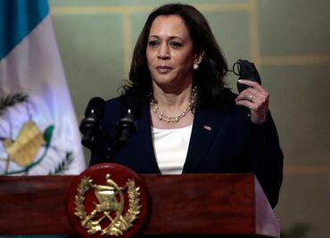 Kamala Harris anuncia en Guatemala la creación de una Fuerza Anticorrupción regional