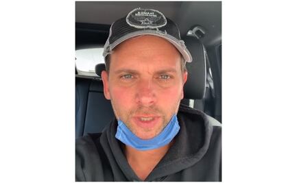 Pato Borghetti festeja su recuperación del Covid-19 en Instagram