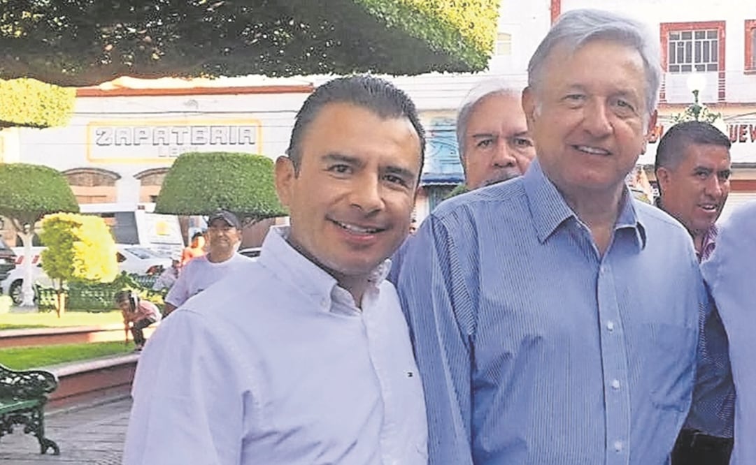 Postura. El diputado del PRD Fidel Calderón, quien se ha vuelto operador de Morena —dirigido por Andrés Manuel López Obrador—, negó haber cometido alguna irregularidad como secretario de Gobierno en la administración de Leonel Godoy. FOTO: ESPECIAL