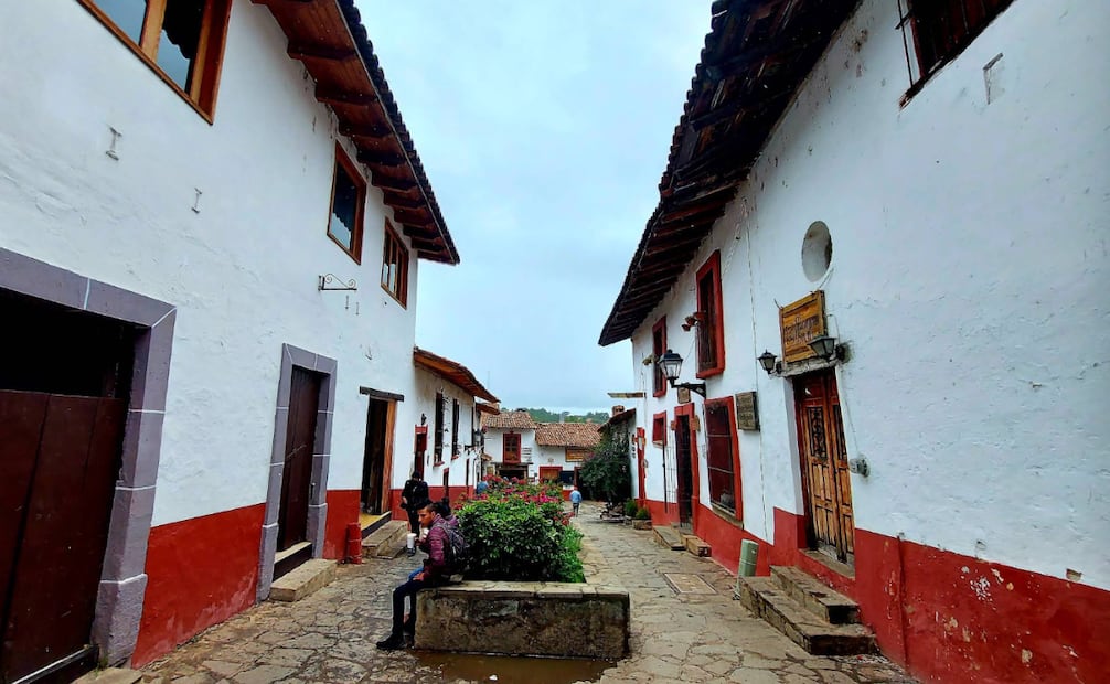 Así es es Tapalpa, Jalisco, lugar donde fue abatido "El Mencho". Foto: Google maps