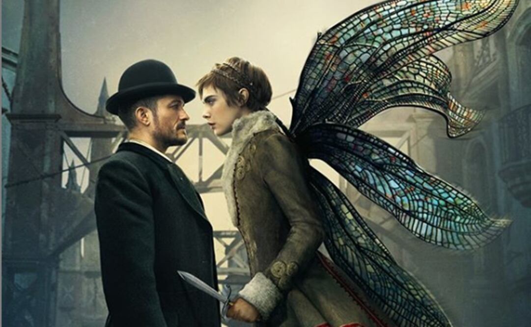 "Carnival Row". Foto: Instagram