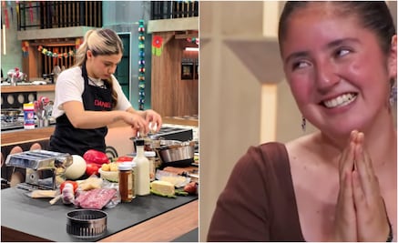 Permanencia de Daniela Parra en "MasterChef 24/7" es por los votos del público y no por sus habilidades en la cocina, dicen en redes