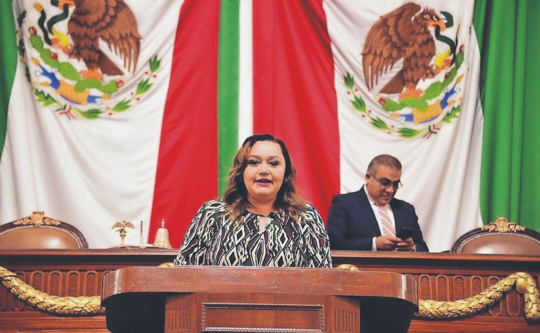 En sesión extraordinaria, los diputados avalaron modificaciones al artículo 125 del Código Penal local. Foto Especial