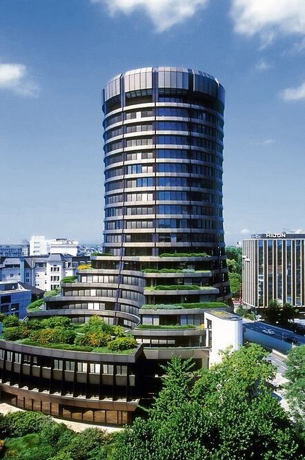 Oficinas centrales del Banco de Pagos Internacionales situadas en Suiza. Foto: Archivo / EL UNIVERSAL