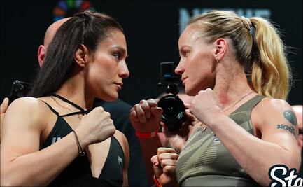 Noche UFC: Alexa Grasso y los otros siete peleadores mexicanos cumplen con el pesaje