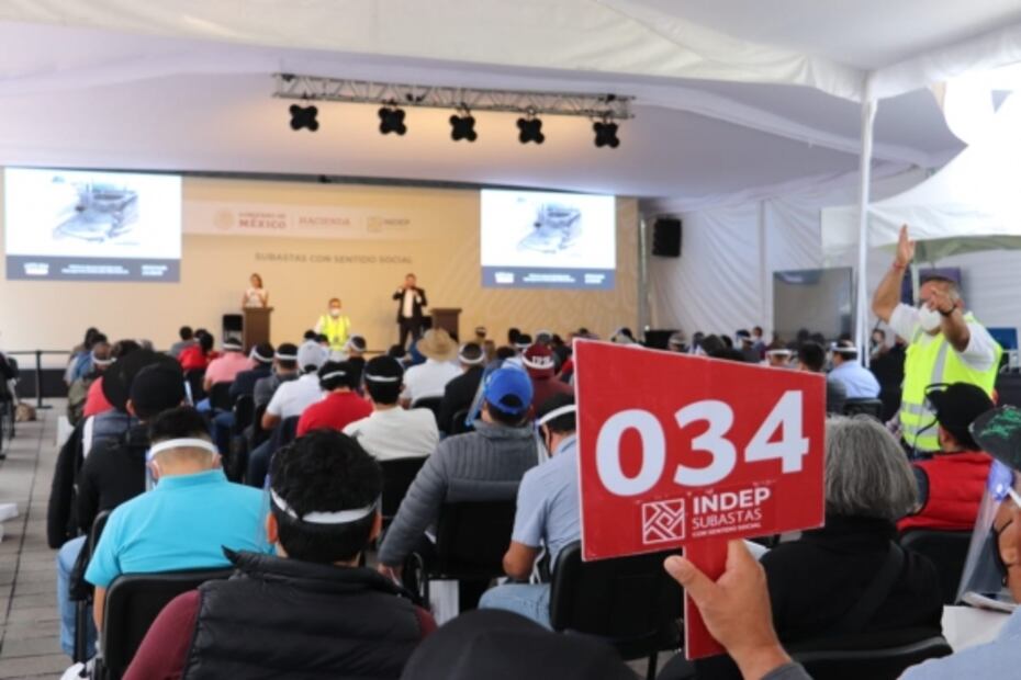 Pese a pandemia, Indep reúne más de 25 mdp en subasta dominical