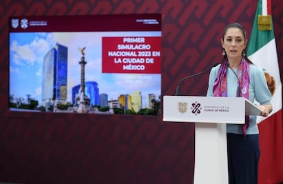 "Perdón por el susto": Sheinbaum confirma que fue un error humano la activación de la alerta sísmica