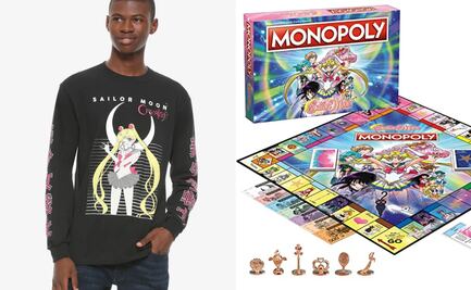 ¿Fan de Sailor Moon? Estos objetos son los que debes tener en tu colección