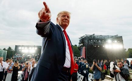 "Estados Unidos está orgulloso de todas ustedes!", dice Trump a campeonas del Mundial Femenil 