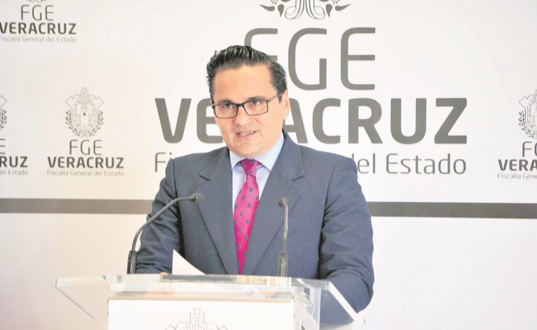 Jorge Winckler, Fiscal de Veracruz. Foto: Miguel Ángel Carmona/EL UNIVERSAL